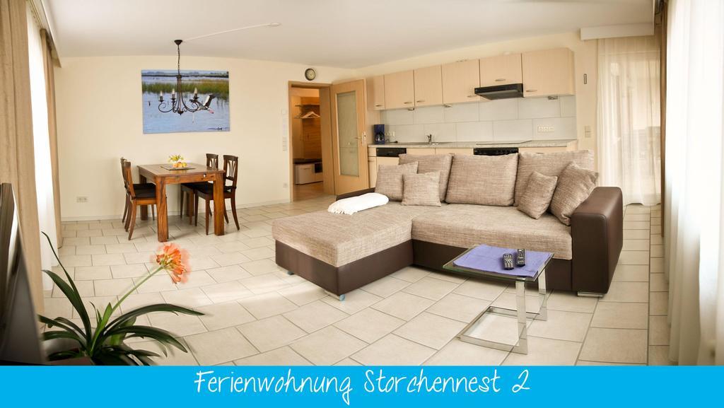 Ferienwohnung Storchennest Mit E-Ladestation Waldshut-Tiengen Kültér fotó