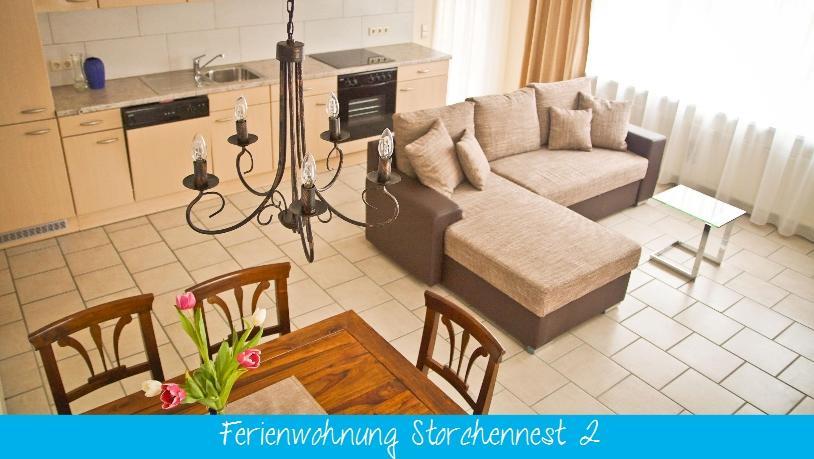 Ferienwohnung Storchennest Mit E-Ladestation Waldshut-Tiengen Szoba fotó